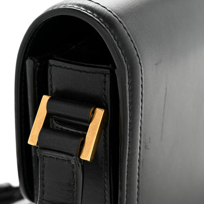 Saint Laurent Smooth Calfskin Small Solferino Satchel Black 15 of 16
