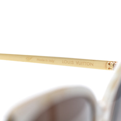 Louis Vuitton Garance Sunglasses Z0855W Ivory 5 of 8