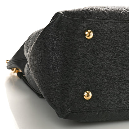 Louis Vuitton Empreinte Maida Hobo Black 7 of 12
