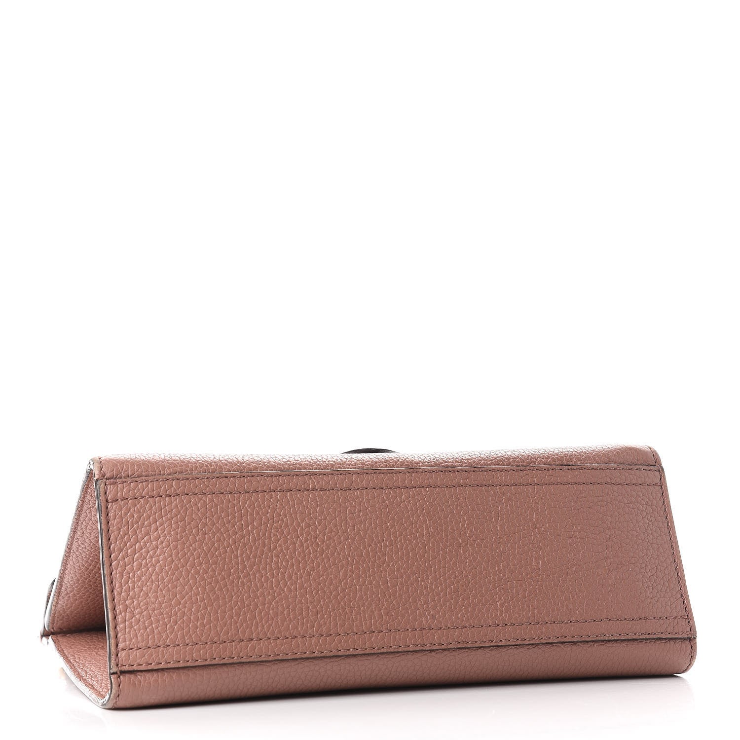 Gucci Calfskin Mini GG Marmont Top Handle Bag Rosy Phard 5 of 11
