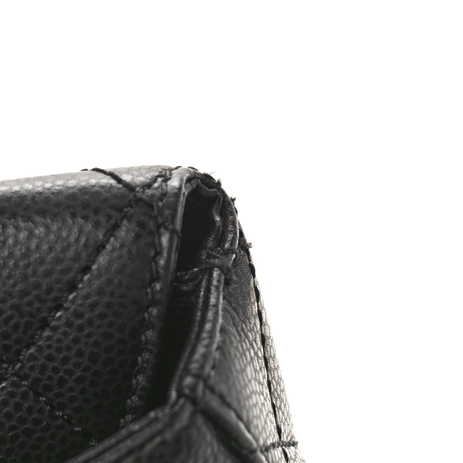 Chanel Caviar Quilted City Shopping Tote Black 12 of 14