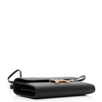 Hermes Epsom Constance Wallet To Go Black 4 of 10