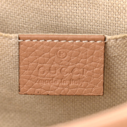 Gucci Pebbled Calfskin Small Soho Disco Bag Camelia 6 of 12