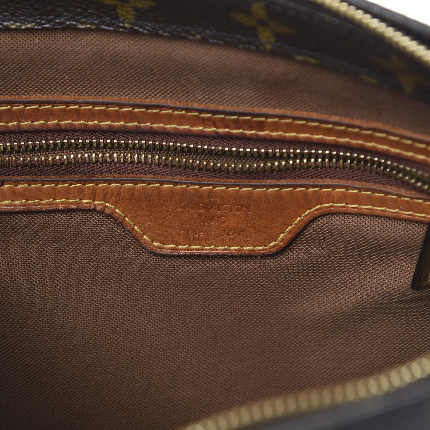 Louis Vuitton Monogram Cabas Piano 5 of 18