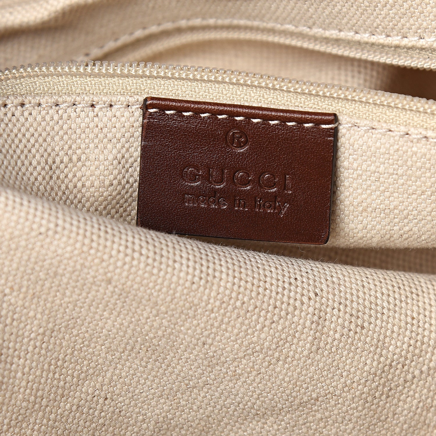 Gucci Monogram Cabinato Large Sukey Top Handle Brown 5 of 9
