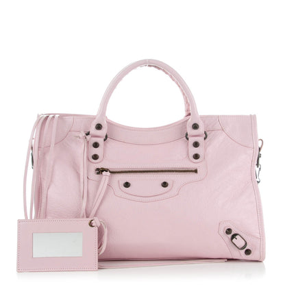 Balenciaga Agneau Classic Hardware City Rose Poudre Rose Petunia 1 of 8