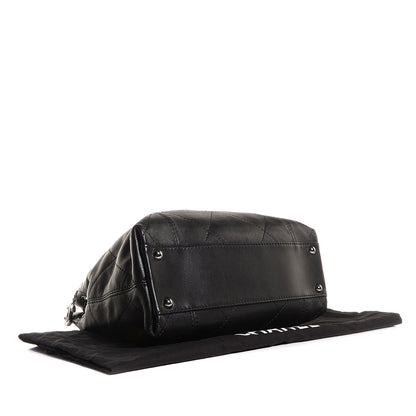 Chanel Lambskin Soft Touch Shoulder Bag Black 4 of 8