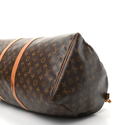 Louis Vuitton Monogram Keepall 55 7 of 10