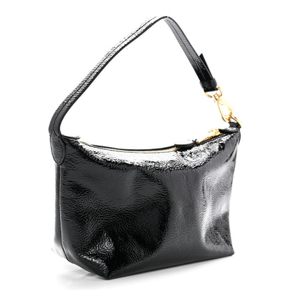 Miu Miu Naplak Patent Mini Spirit Cire Bag Black 3 of 13