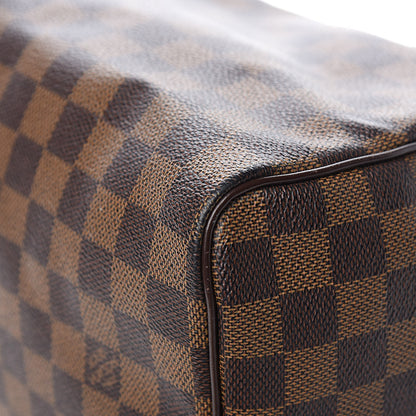 Louis Vuitton Damier Ebene Speedy 25 8 of 12