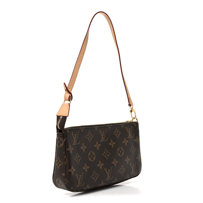 Louis Vuitton Monogram Pochette Accessories NM 3 of 9