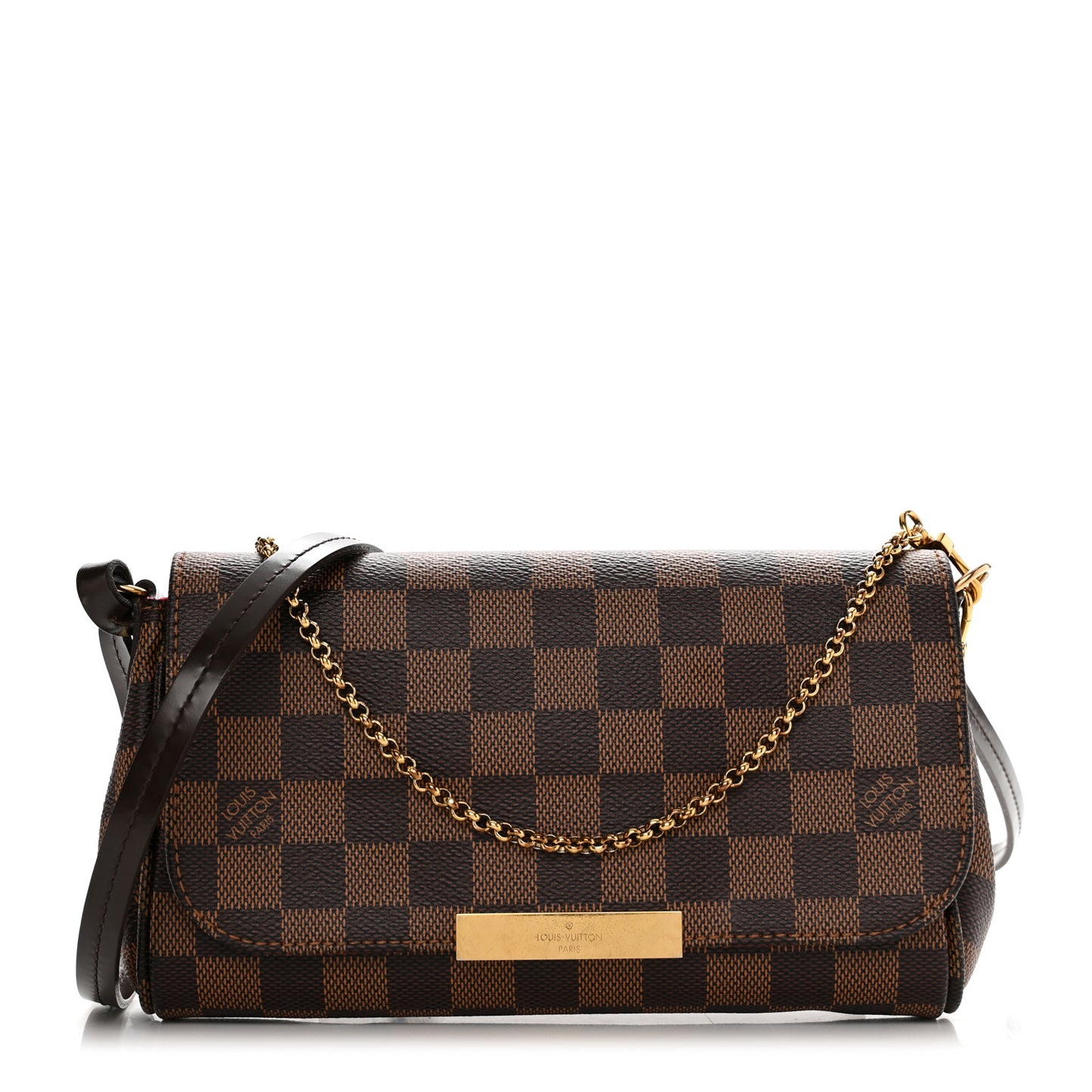 Damier Ebene Favorite PM