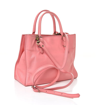 Balenciaga Veau Souple Papier Mini A4 Tote Rose Flamingo 3 of 10