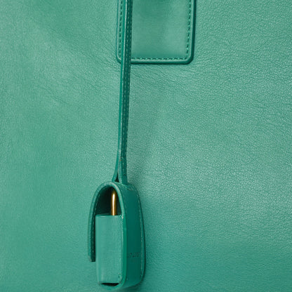Saint Laurent Calfskin Small Sac De Jour Mint 12 of 12
