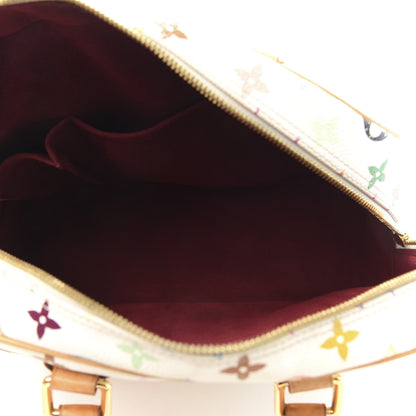 Louis Vuitton Monogram Multicolor Trouville White 5 of 15