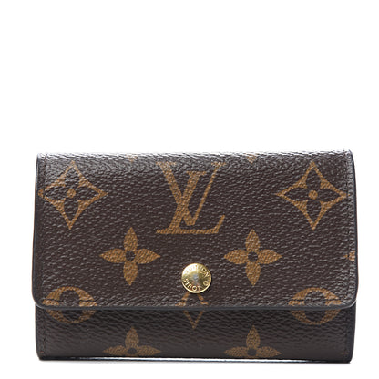 Louis Vuitton Monogram 6 Key Multicles Holder 1 of 8