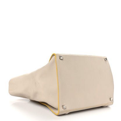 Celine Grained Calfskin Medium Phantom Luggage Powder 4 of 9