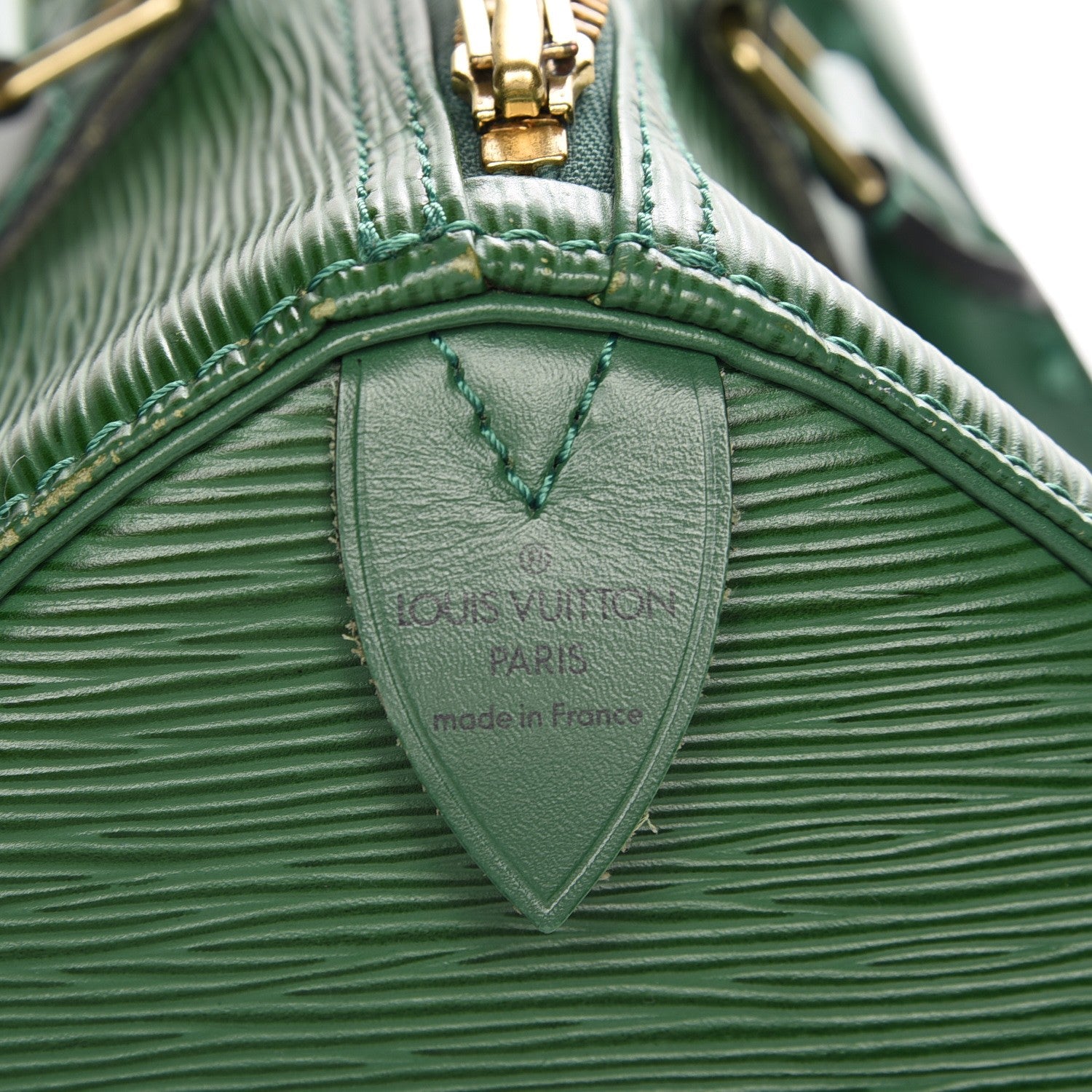 Louis Vuitton Epi Speedy 30 Borneo 7 of 11