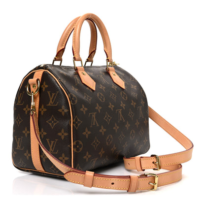 Louis Vuitton Monogram Speedy Bandouliere 25 3 of 10