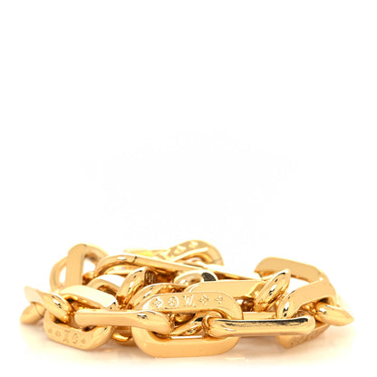 Louis Vuitton Metal Coussin Chain Strap Gold 2 of 3