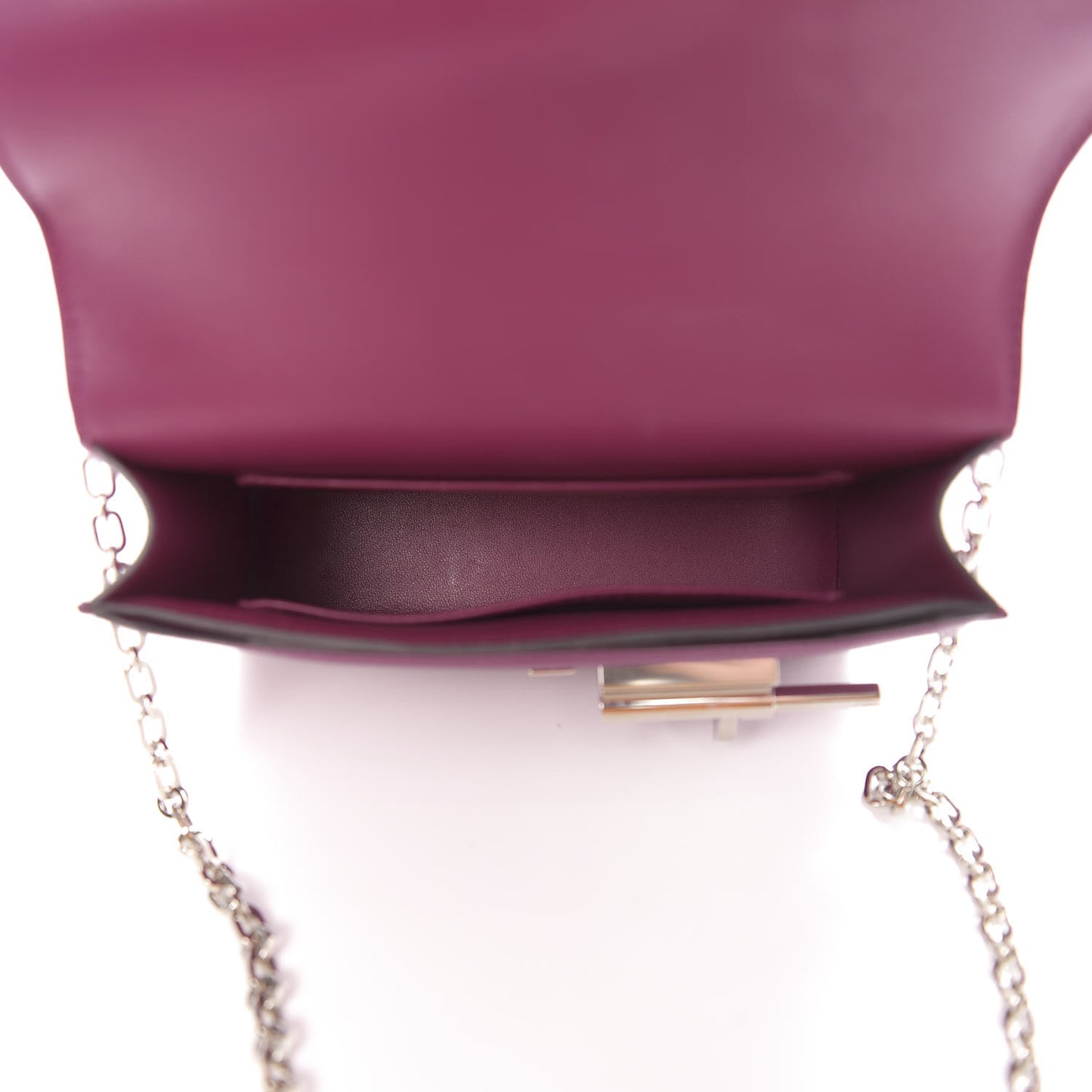 Chevre Chamkila Mini Verrou Chaine Bag Anemone