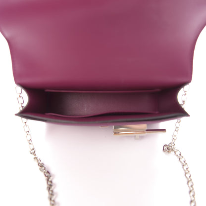 Hermes Chevre Chamkila Mini Verrou Chaine Bag Anemone 5 of 12