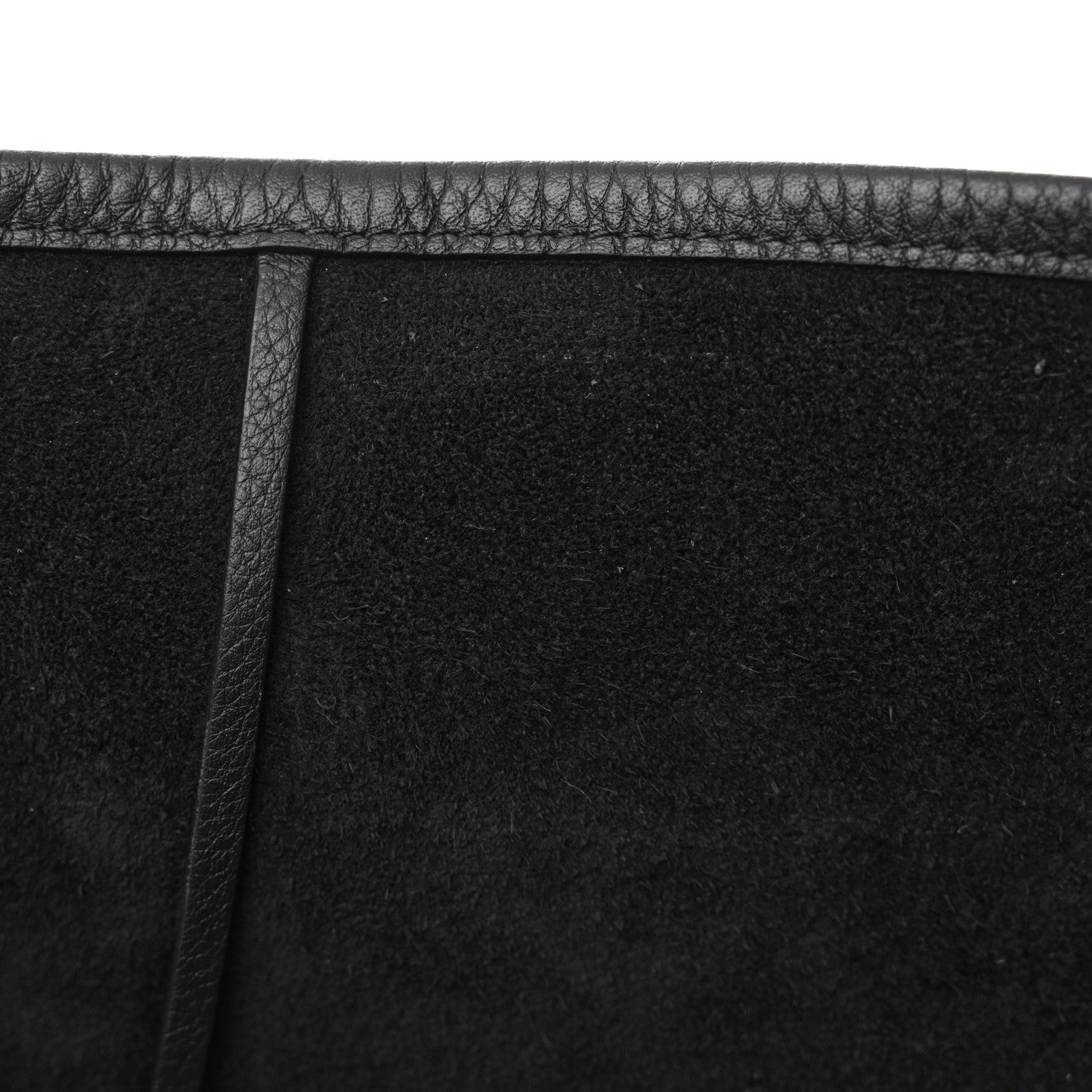 The Row Grained Calfskin Large N/S Park Tote Black 6 of 11