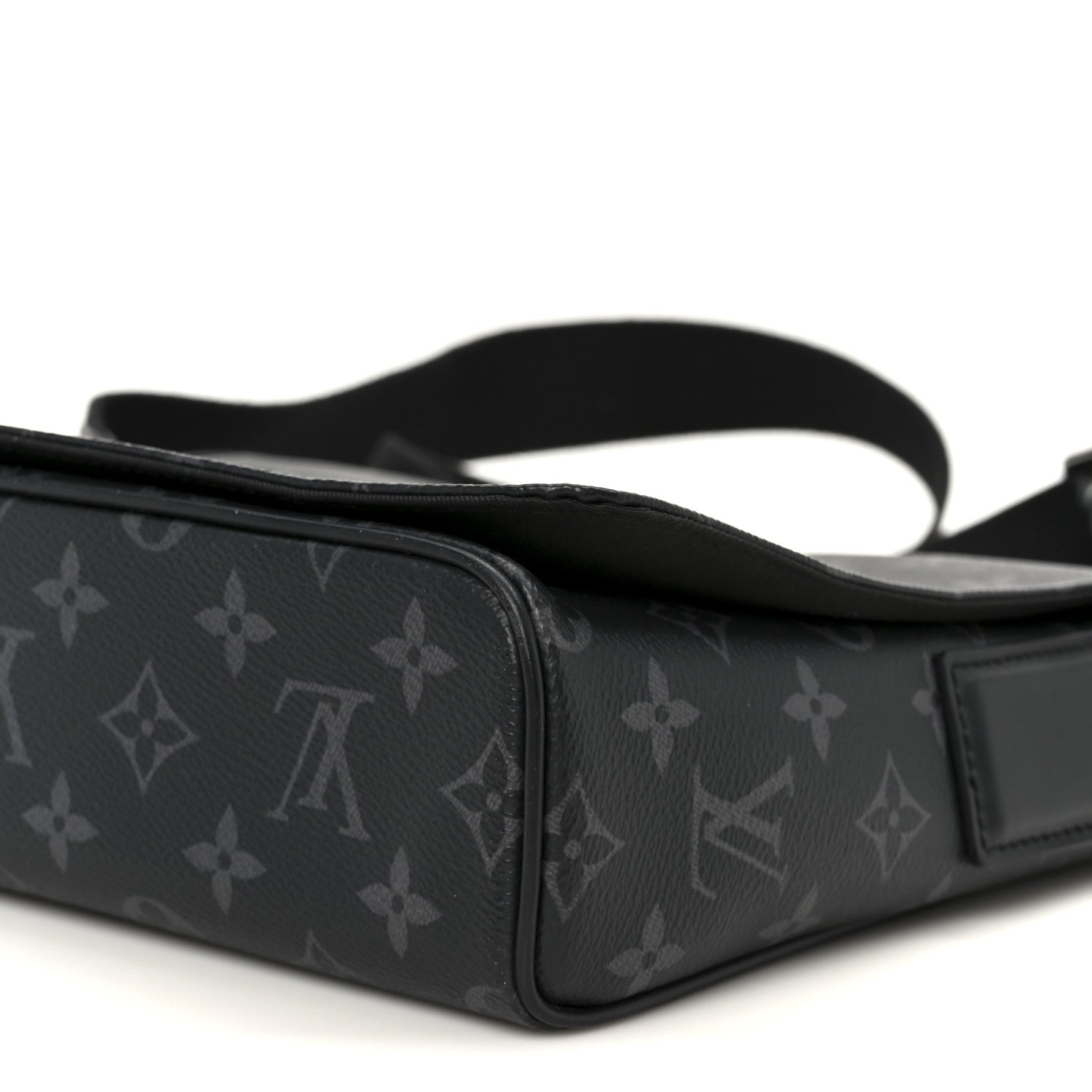 Louis Vuitton Monogram Eclipse District PM Black 10 of 11