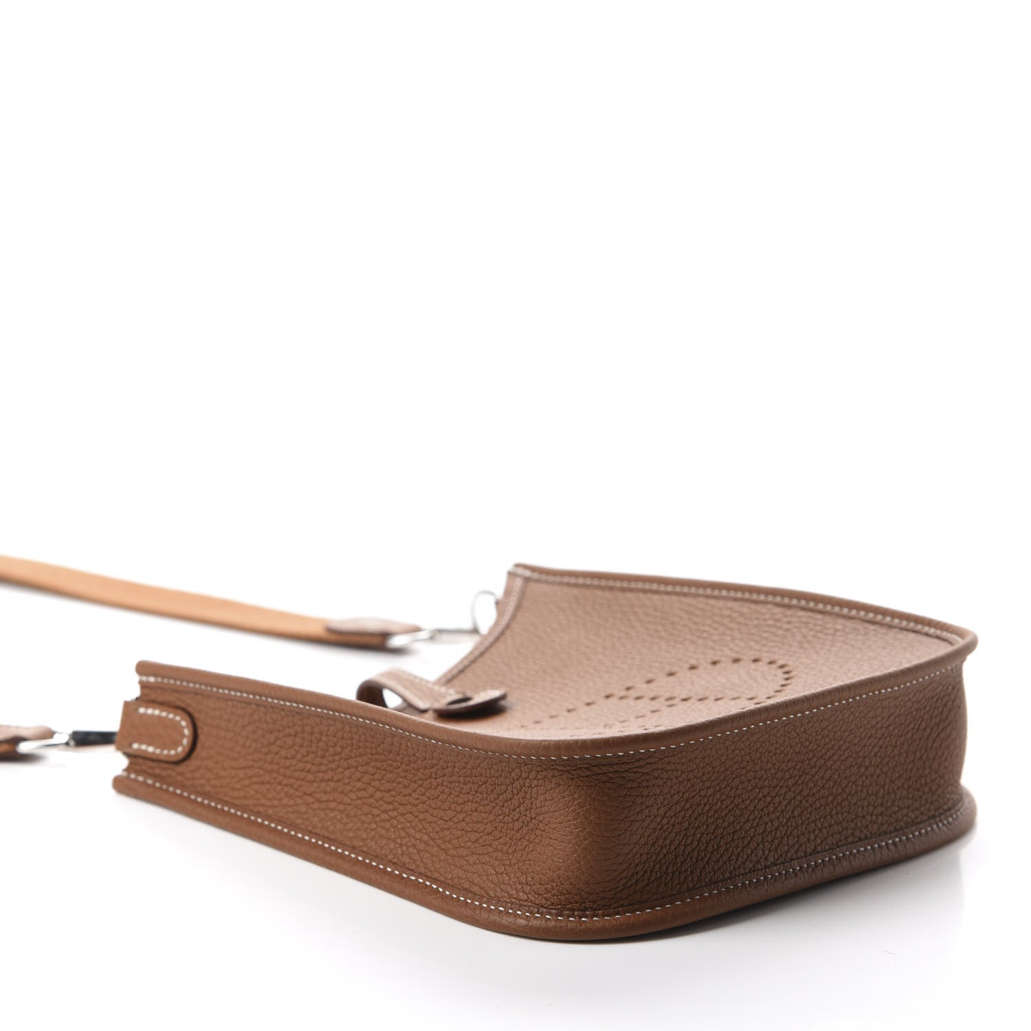 Hermes Taurillon Clemence Evelyne TPM Gold 4 of 11