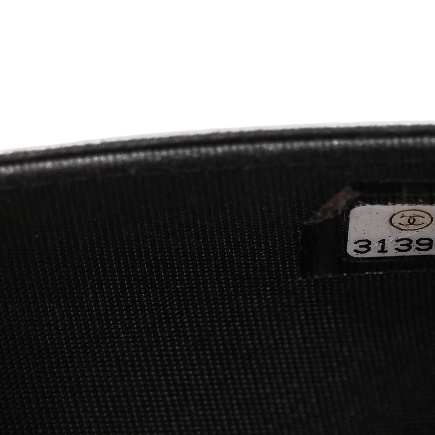 Chanel Caviar Quilted Boy Wallet On Chain WOC Black 8 of 12