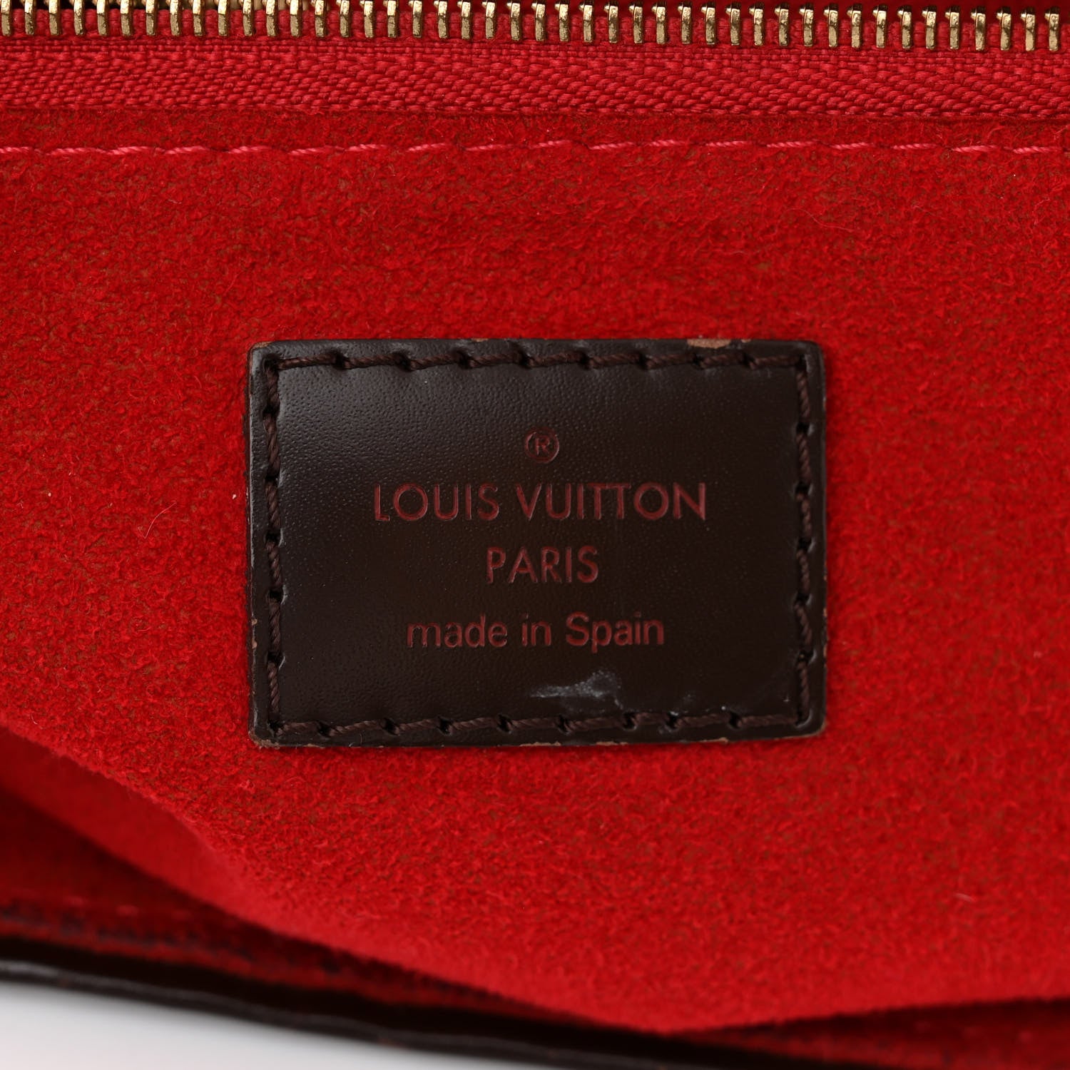 Louis Vuitton Damier Ebene Reggia 5 of 12
