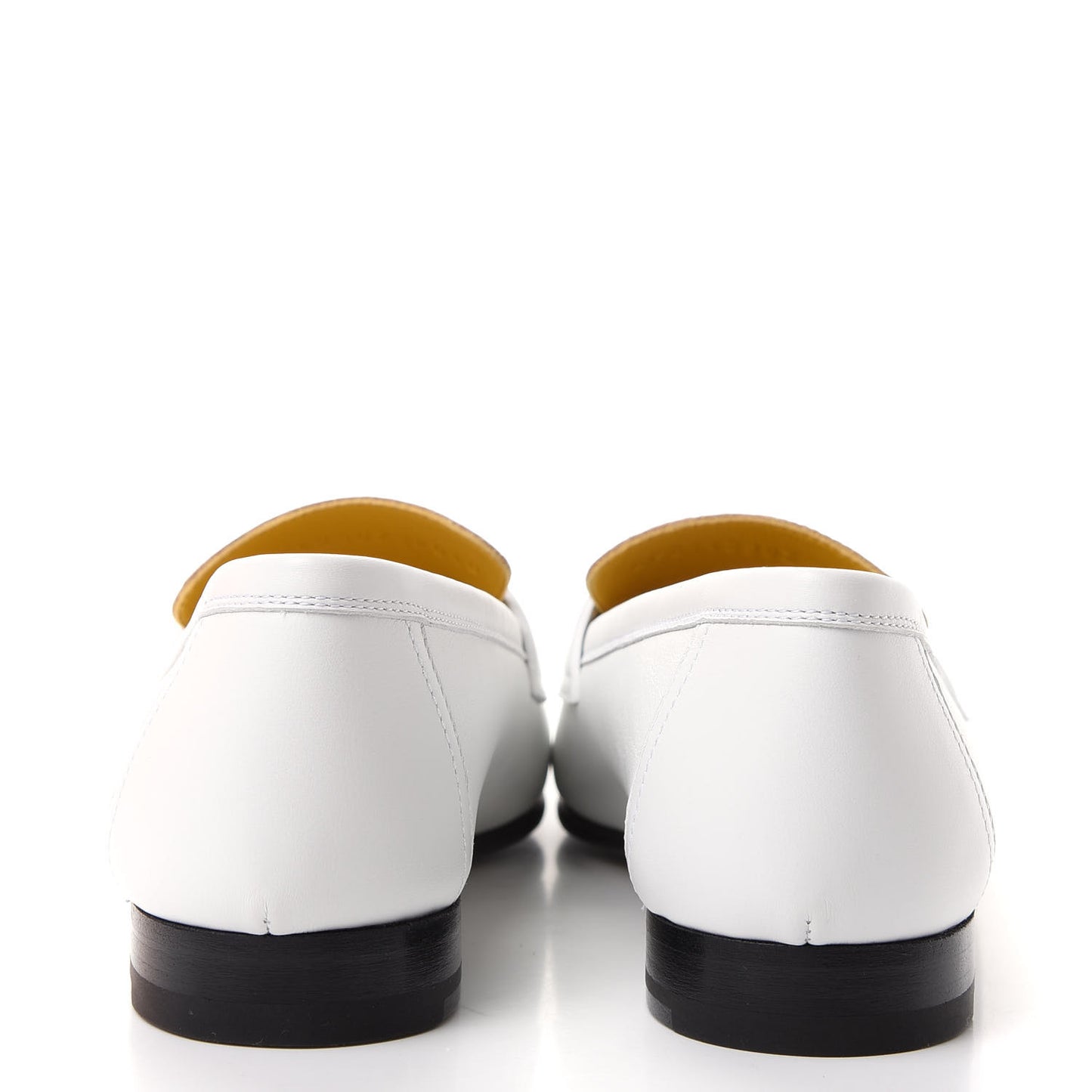 Calfskin Womens Paris Loafers 36.5 White Bois De Santal