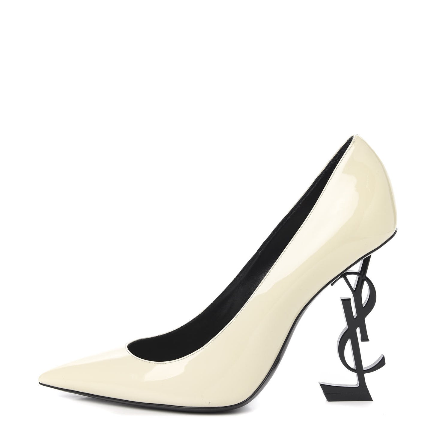 Calfskin Opyum 100 Pumps 38.5 White