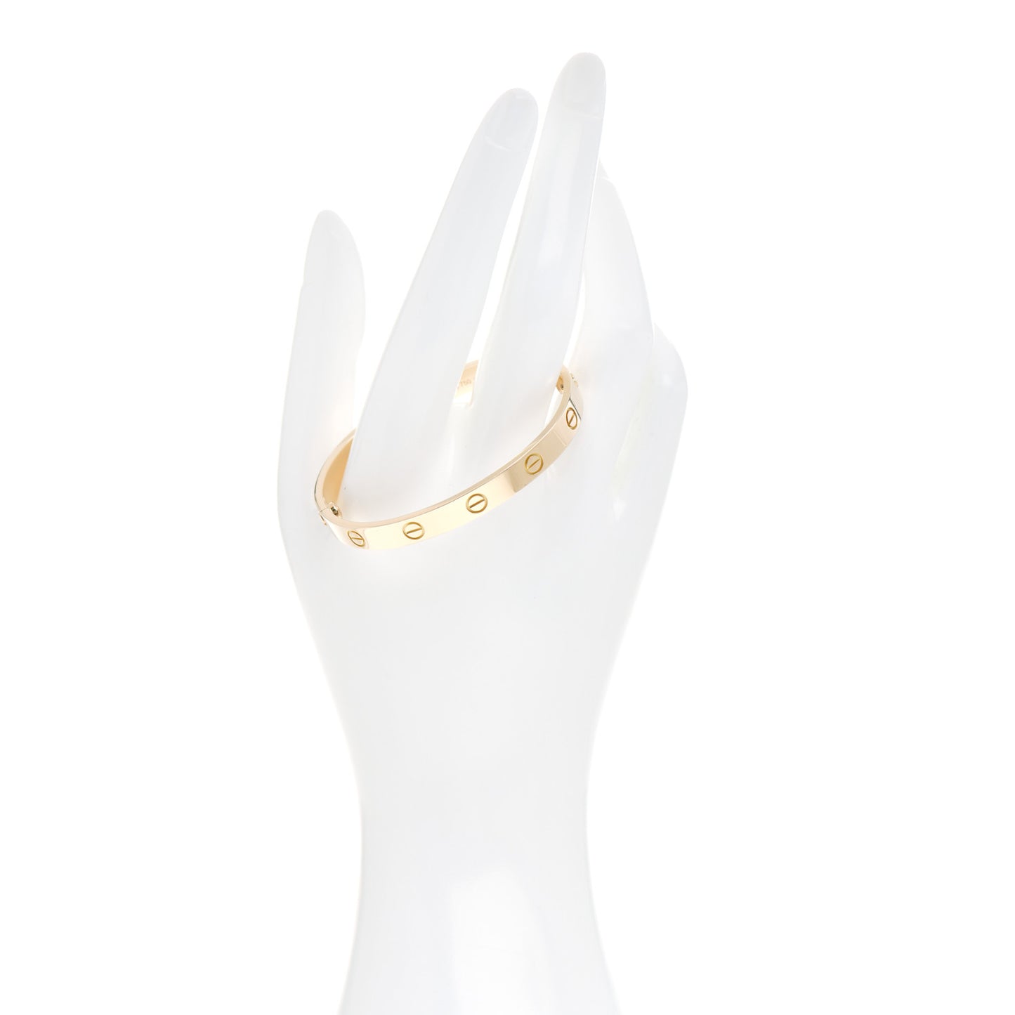 18K Yellow Gold LOVE Bracelet 16