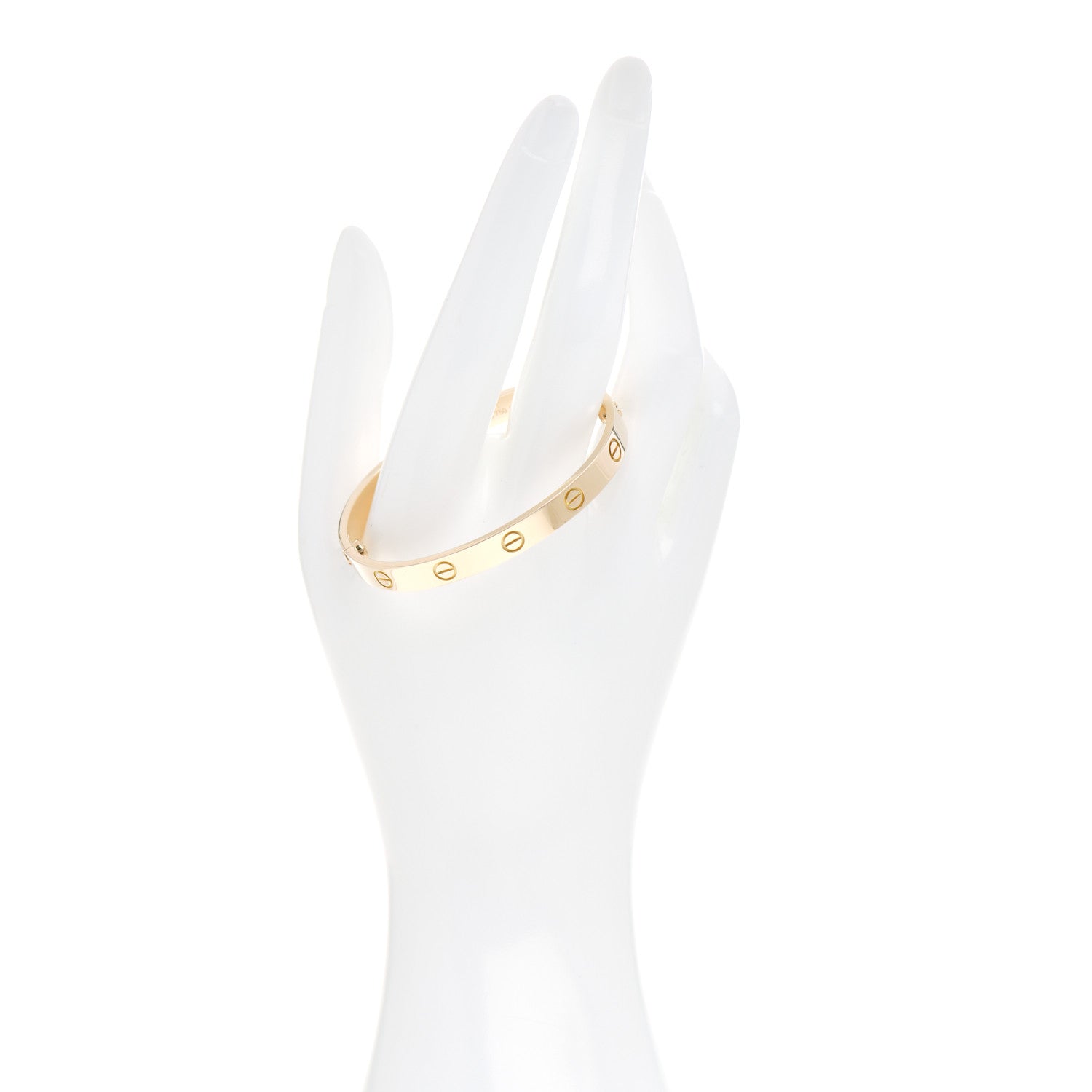 Cartier 18K Yellow Gold LOVE Bracelet 16 2 of 5