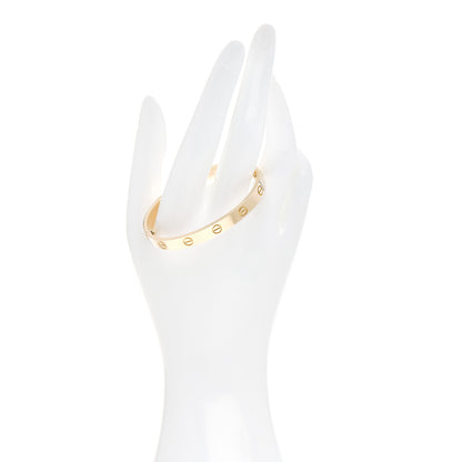 Cartier 18K Yellow Gold LOVE Bracelet 16 2 of 5