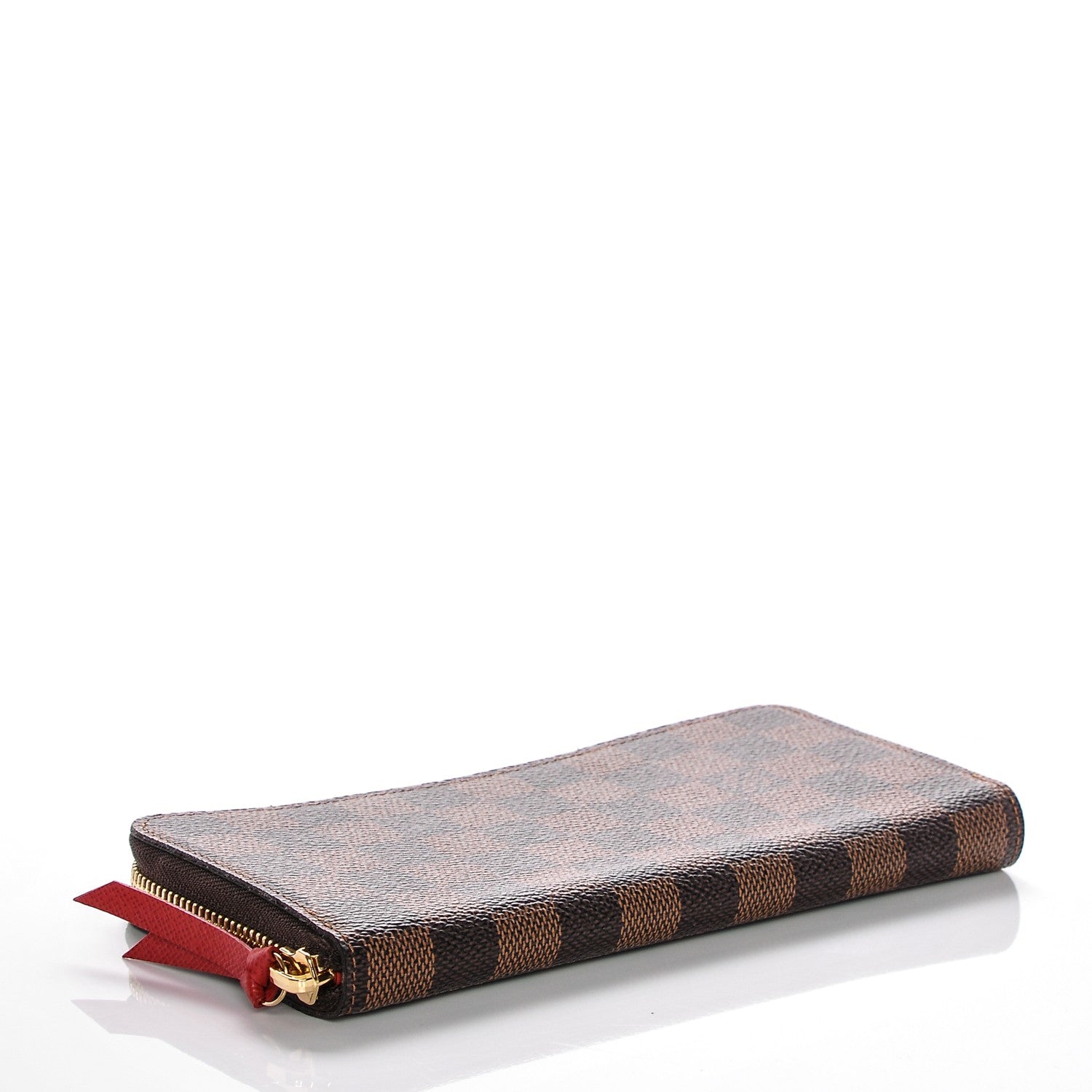 Louis Vuitton Damier Ebene Clemence Wallet 4 of 6