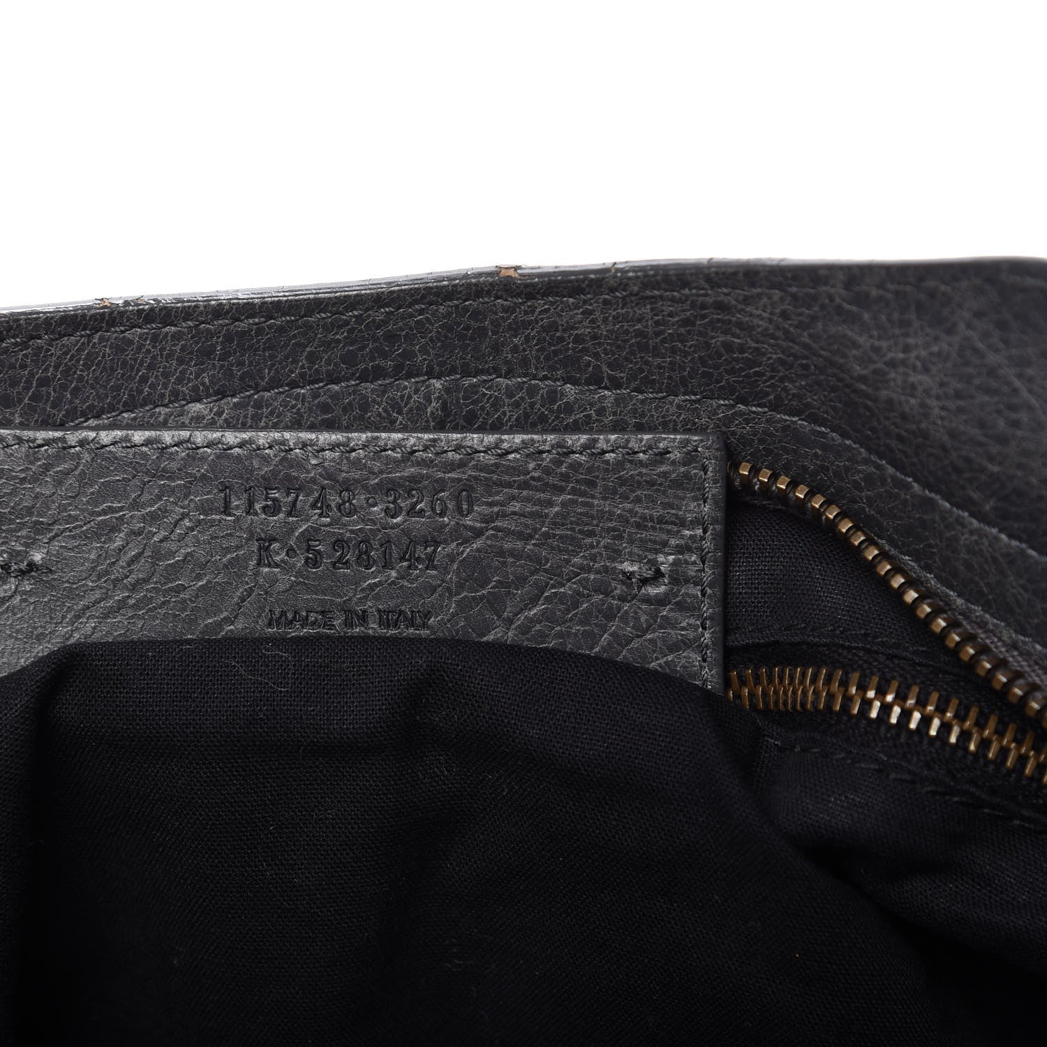 Balenciaga Agneau Classic Hardware City Tarmac 9 of 9