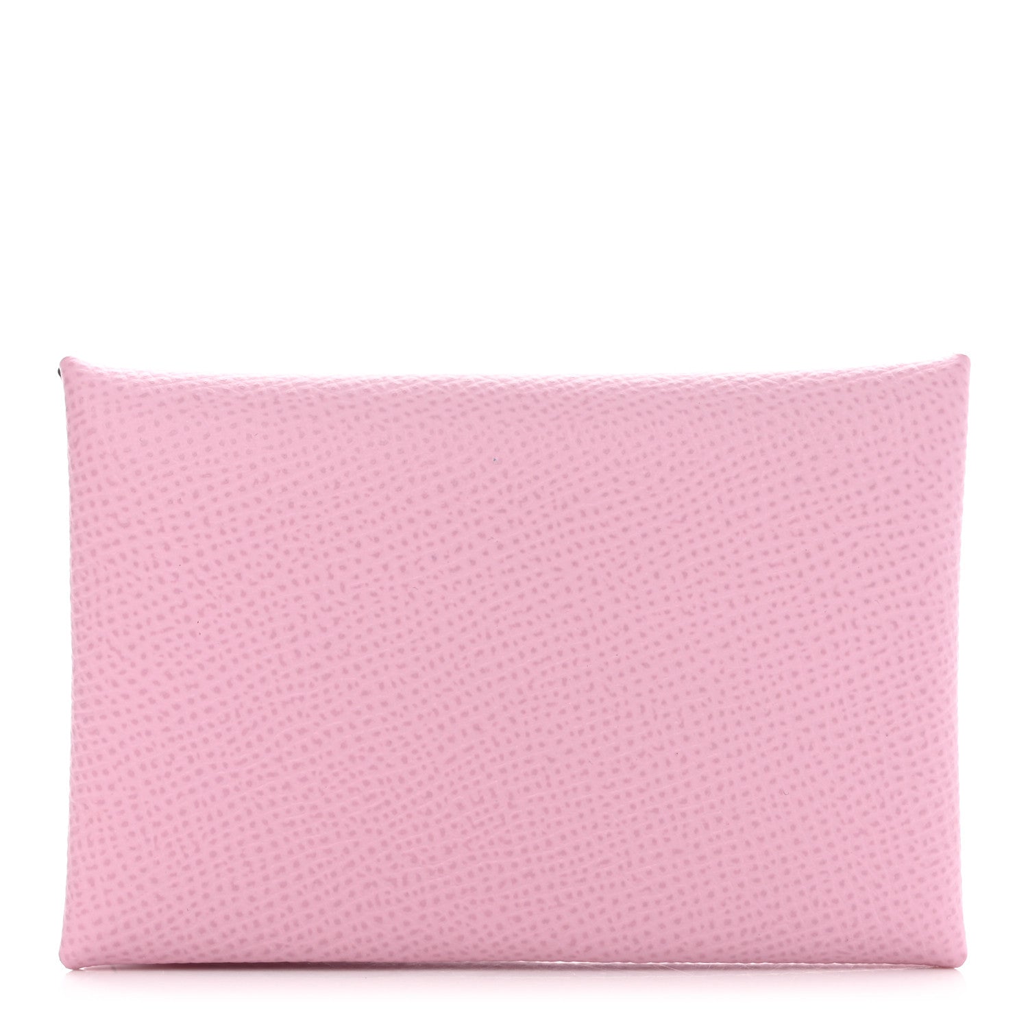 Hermes Epsom Horseshoe Calvi Card Case Mauve Sylvestre Craie 1 of 8