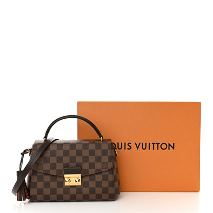 Louis Vuitton Damier Ebene Croisette 10 of 10