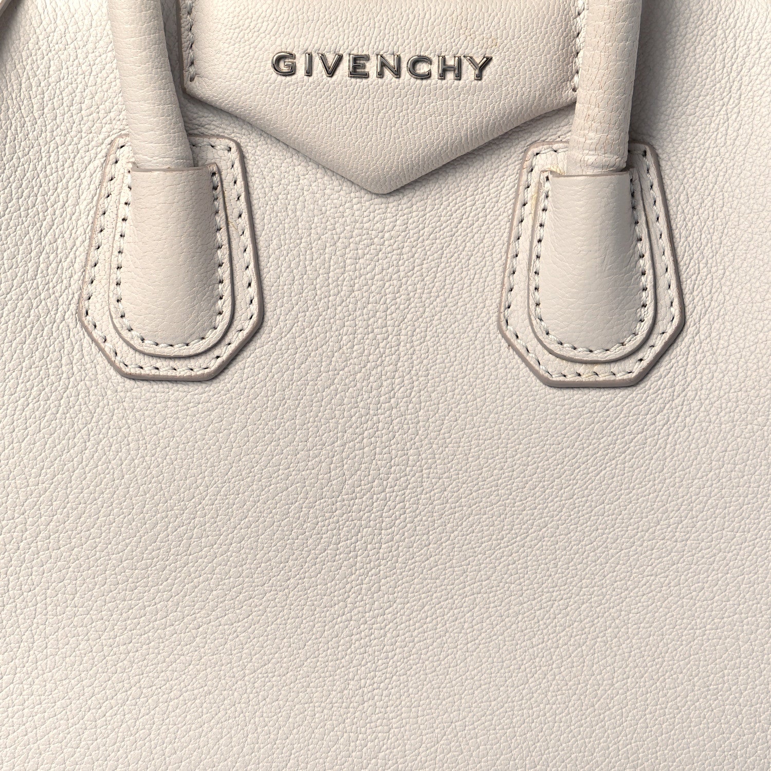 Givenchy Sugar Goatskin Mini Antigona White 9 of 11