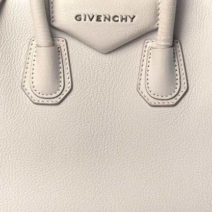 Givenchy Sugar Goatskin Mini Antigona White 9 of 11