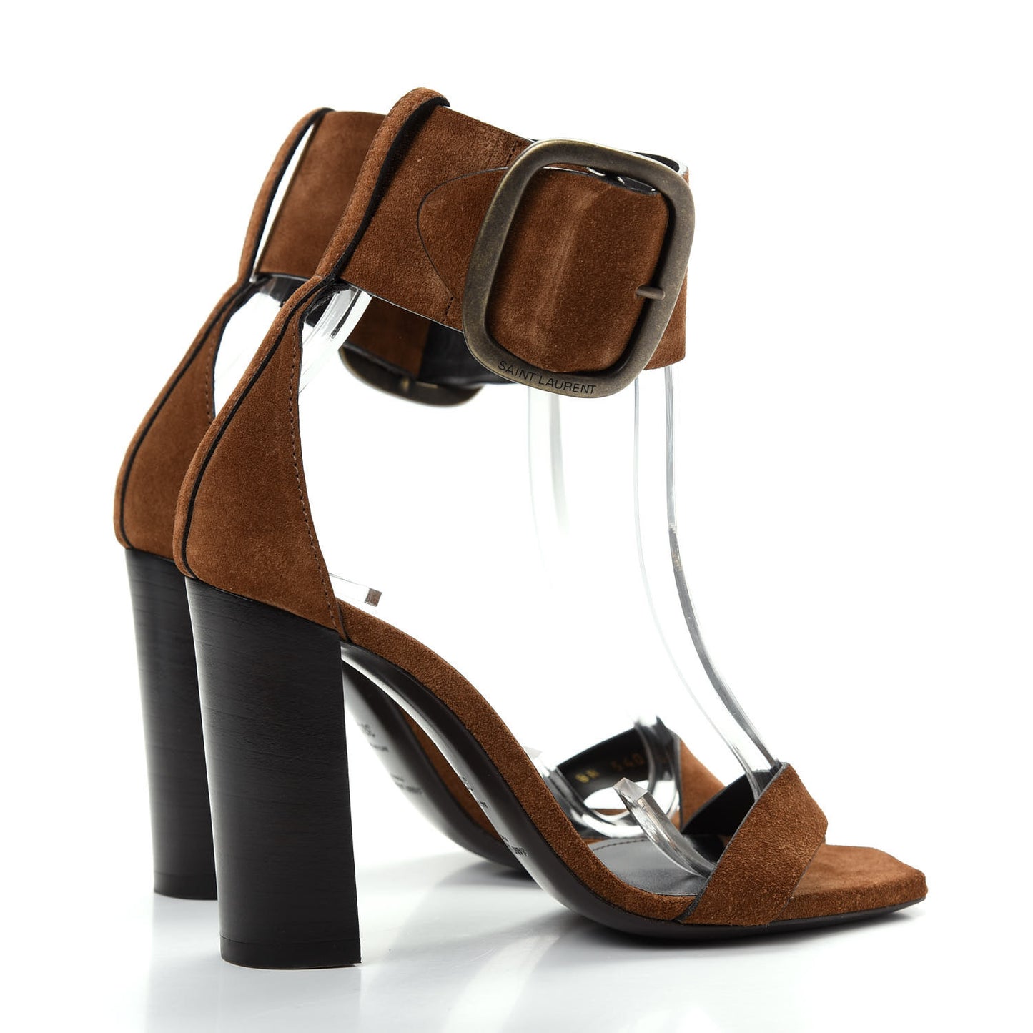 Suede Otterproof Ankle Strap Sandals 36.5 Land