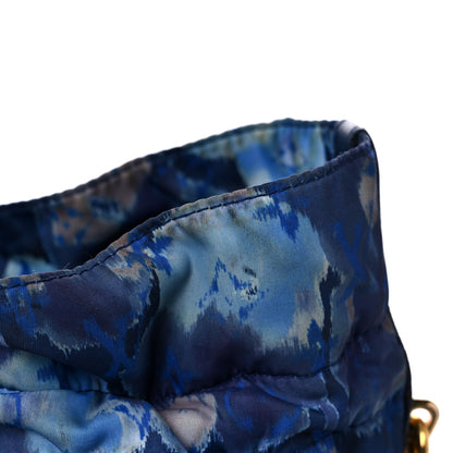 Louis Vuitton Nylon Monogram Ikat Noefull MM Grand Blue 18 of 28