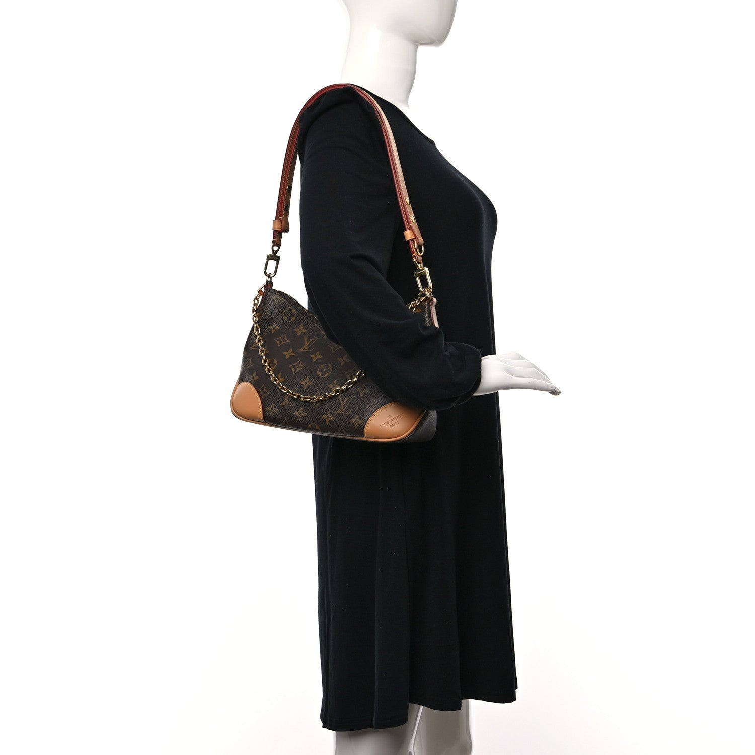 Louis Vuitton Monogram Boulogne NM 3 of 8