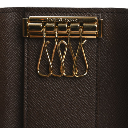 Louis Vuitton Damier Ebene Multicles 4 Key Holder 8 of 9