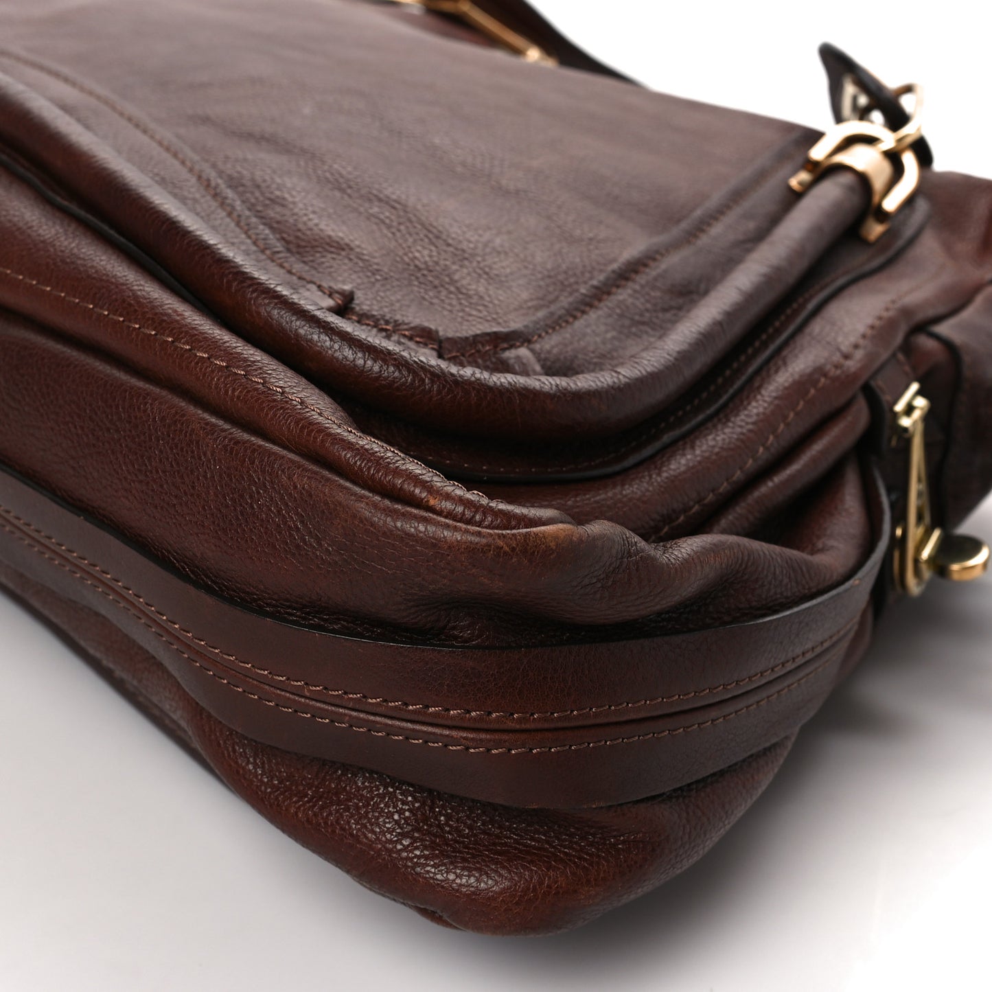 Calfskin Medium Paraty Brown