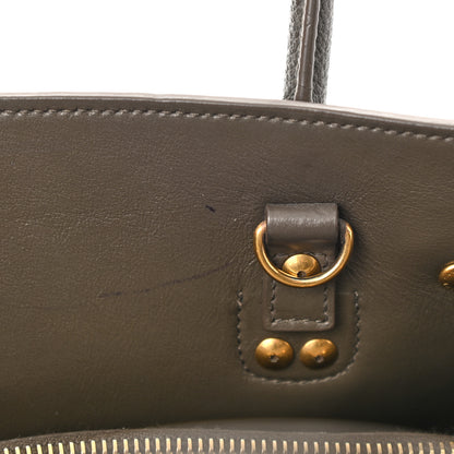 Saint Laurent Grained Calfskin Baby Sac De Jour Bronze 10 of 10