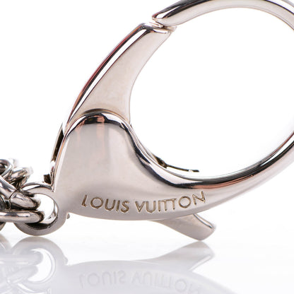 Louis Vuitton Fleur d'Epi Bag Charm Ivory 3 of 6