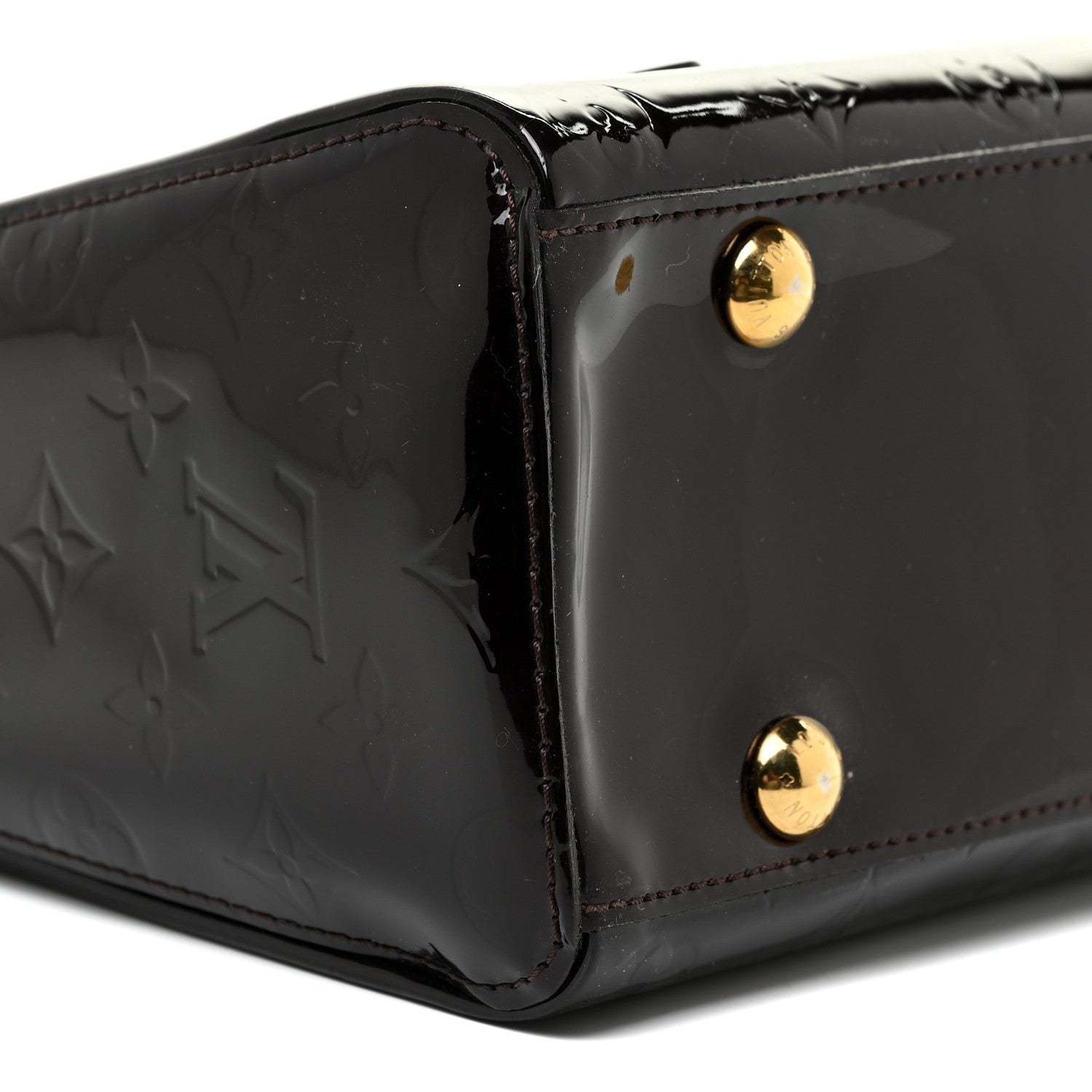 Louis Vuitton Vernis Melrose Avenue Amarante 9 of 13